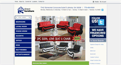 Desktop Screenshot of directfurniturecorp.com