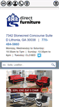 Mobile Screenshot of directfurniturecorp.com